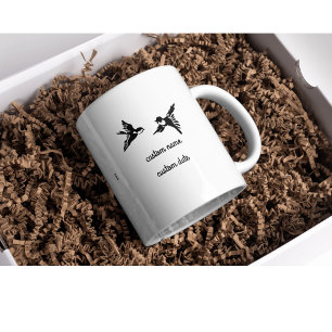 Personlig Bröllop Camping Mugg,make-gåvor Kaffemugg