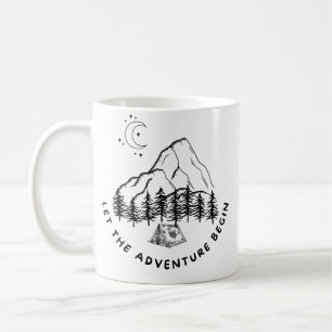 Personlig Bröllop Camping Mugg,par gåvor Kaffemugg