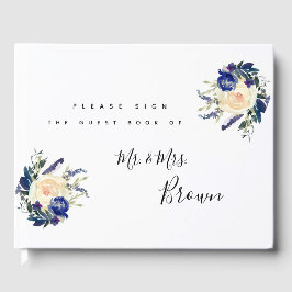 Personlig Bröllop Gästböcker