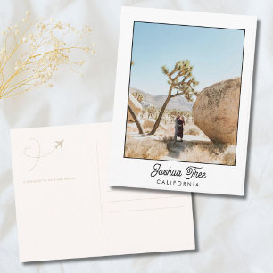 Personlig Bröllop Guestbook-vykort, Lodrät Vykort