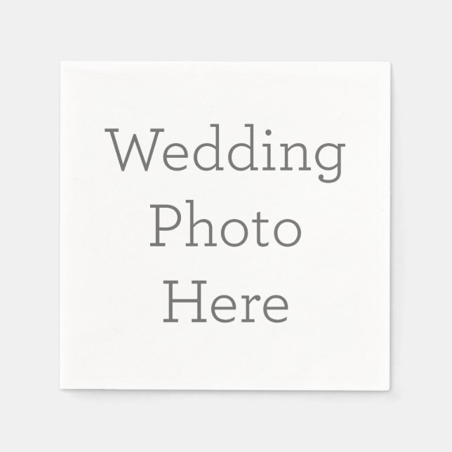 Paper Napkins, Standard (Framsidan)