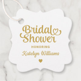 Personlig Bröllop Möhippan Guld Gåvor Etiketter