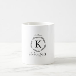 Personlig Bröllop Mugg, Bröllop Gift Kaffemugg