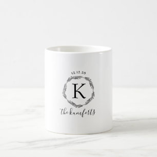 Personlig Bröllop Mugg, Bröllop Gift Kaffemugg