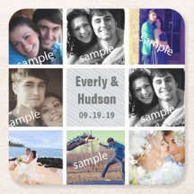 Personlig Bröllop Photo Modern Collage