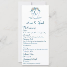 Personlig Bröllop Vapensköld med Hydrangeas