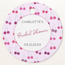 Personlig bröllopsfest med rosa vattenfärg för bru