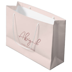 Personlig Bröllopsfest Namn Gift Papper Bag