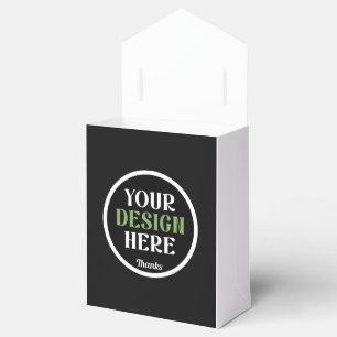 Personlig bröllopsfirande design presentaskar
