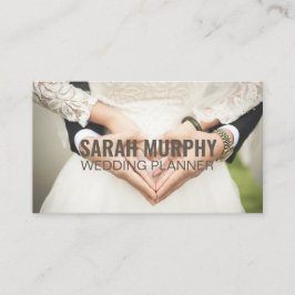 Personlig "Bröllopsfixaren" (amerikansk) Visitkort