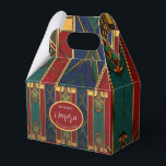 Personlig bröllopsgåva presentaskar<br><div class="desc">Öka din bröllop presenting-upplevelse med vår enastående Personlig bröllop. Framsidan visar hur elegant det är att "Mr & Mrs. (efternamn) est. (date), " lägger till en liten personlig charm till firande. Som ett komplement till estetiken i vår samling har baksidan ett hjärtligt budskap: "Din närvaro, vår välsignelse. Tack!" - ett...</div>