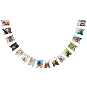 Personlig bröllopsgirlang  vimplar