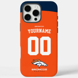 Personlig Broncos Jersey American Football