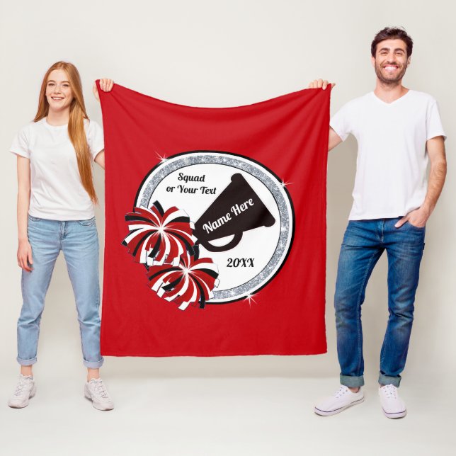 Personlig Broschyrer Fleecefilt (På plats)