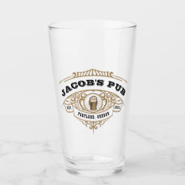 Personlig Bröstgubbsglas Glaskopp