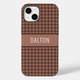 Personlig Brown Pput Phone Case