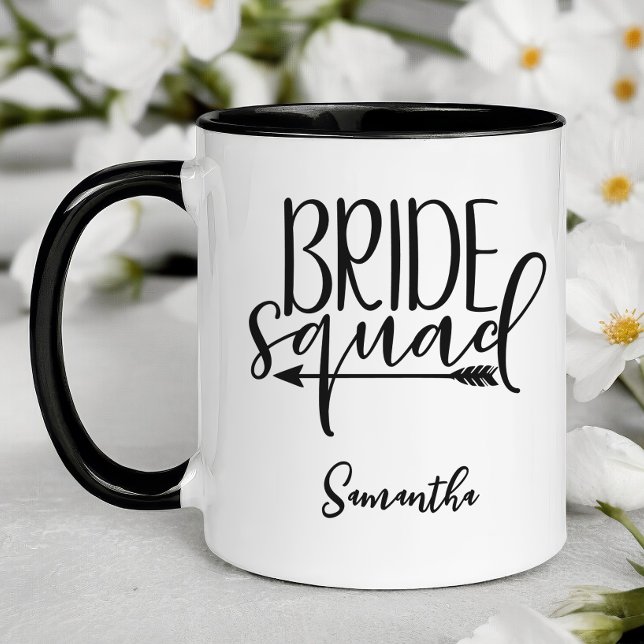 Personlig Brudklubb Mugg (Personalized Bridesmaid Mug)