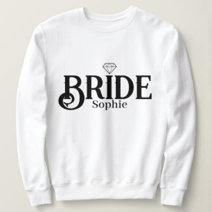 Personlig Brudnamn 2023 sweatshirt T Shirt