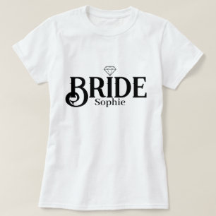 Personlig Brudnamn 2026 T Shirt