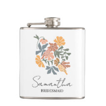 Personlig Brudtärna Blomma Boho Bröllop