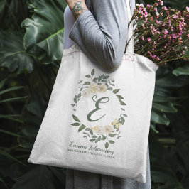 Personlig Brudtärna Bröllopsfest Förslag Tygkasse