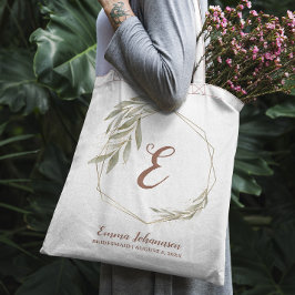 Personlig Brudtärna Bröllopsfest Förslag Tygkasse