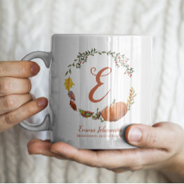 Personlig Brudtärna Bröllopspart Förslag Kaffemugg
