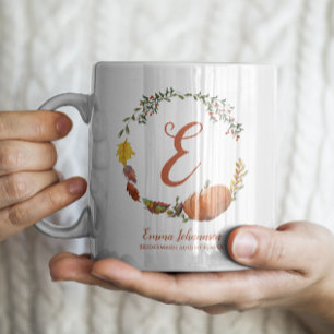 Personlig Brudtärna Bröllopspart Förslag Kaffemugg
