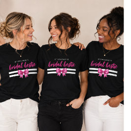 Personlig Brudtjej Brudtärna T Shirt