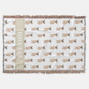 Personlig Brussels Griffon Filt