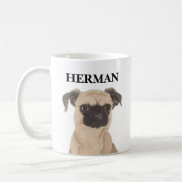 Personlig Brussels Griffon Kaffemugg