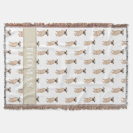 Personlig Brysselgriffon Filt