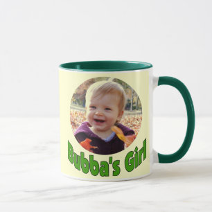 Personlig Bubbas Girl Mugg