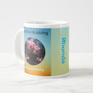 Personlig Bubbling Cauldron Jumbo Mugg
