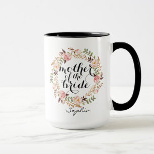 Personlig Budens mamma Blommigt Utandning Mugg