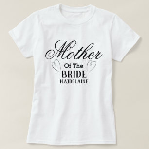 Personlig budens mamma T-Shirt