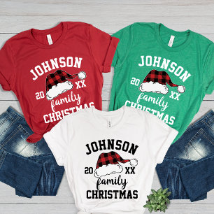 Personlig Buffalo Play Anpassningsbar Matching Fam T Shirt
