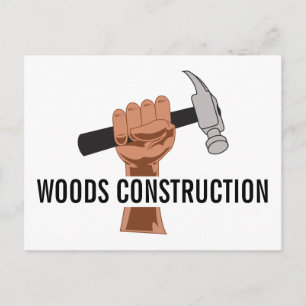 Personlig Builder/Construction Vykort