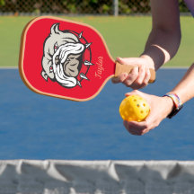 Personlig Bulldog Pickleball Paddle