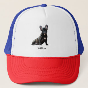 Personlig Bulldog Puppy Pet Keps