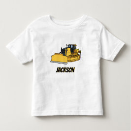Personlig Bulldozer Construction Fordon T Shirt