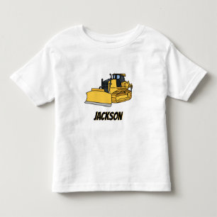 Personlig Bulldozer Construction Fordon T Shirt