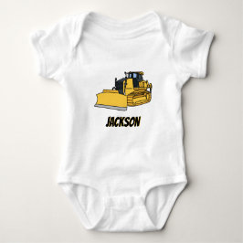 Personlig Bulldozer Construction Fordon T Shirt
