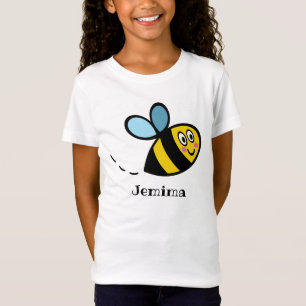 Personlig Bumblebee Mönster T-Shirt