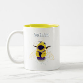 Personlig Bumblebee Mugg