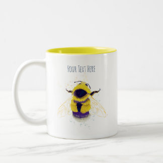 Personlig Bumblebee Mugg