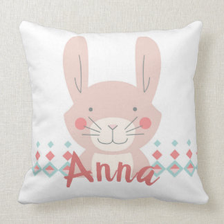 Personlig Bunny Rabbit Pillow Kudde