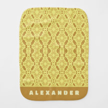Personlig Burp Cloth