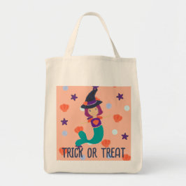 Personlig Bus eller godis Sjöjungfru Witch Tygkasse