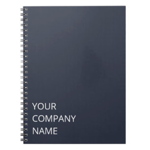 Personlig Business Anpassningsbar Anteckningsbok